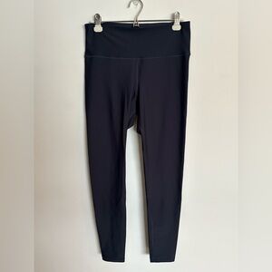 Dark Gray High-Waisted Leggings